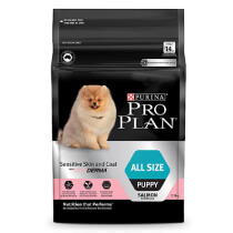 Puppy sensitive best sale skin